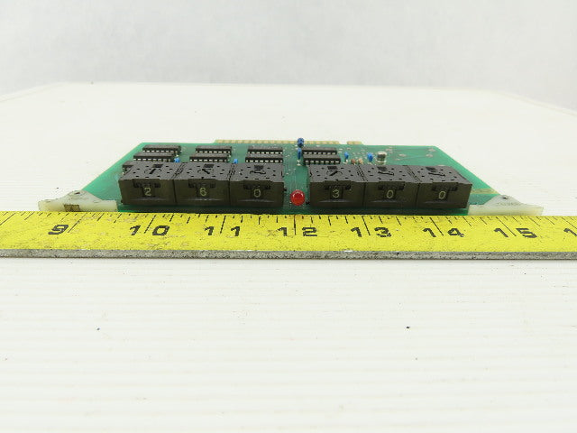 Futronix 2265 ECS Output Card Circuit Board PCB