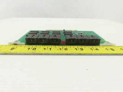Futronix 2265 ECS Output Card Circuit Board PCB