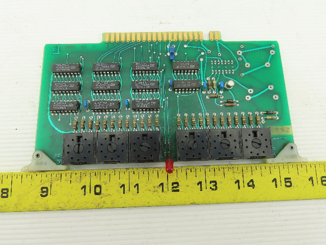Futronix 2265 ECS Output Card Circuit Board PCB