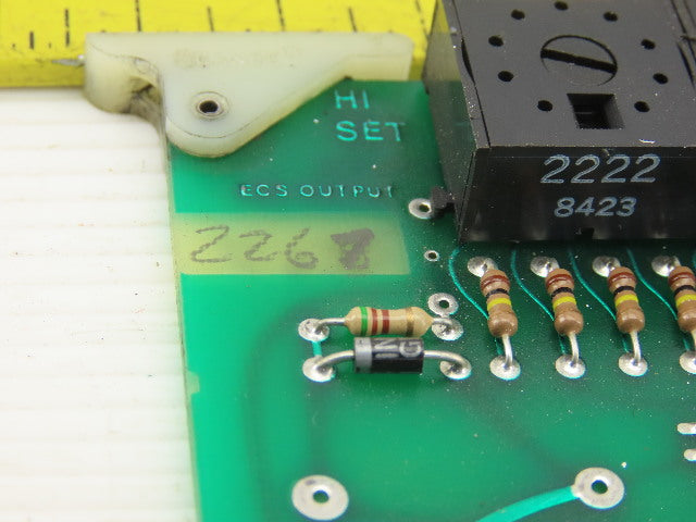 Futronix 2267 ECS Output Card Circuit Board PCB