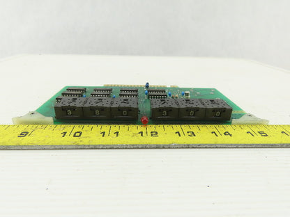 Futronix 2267 ECS Output Card Circuit Board PCB
