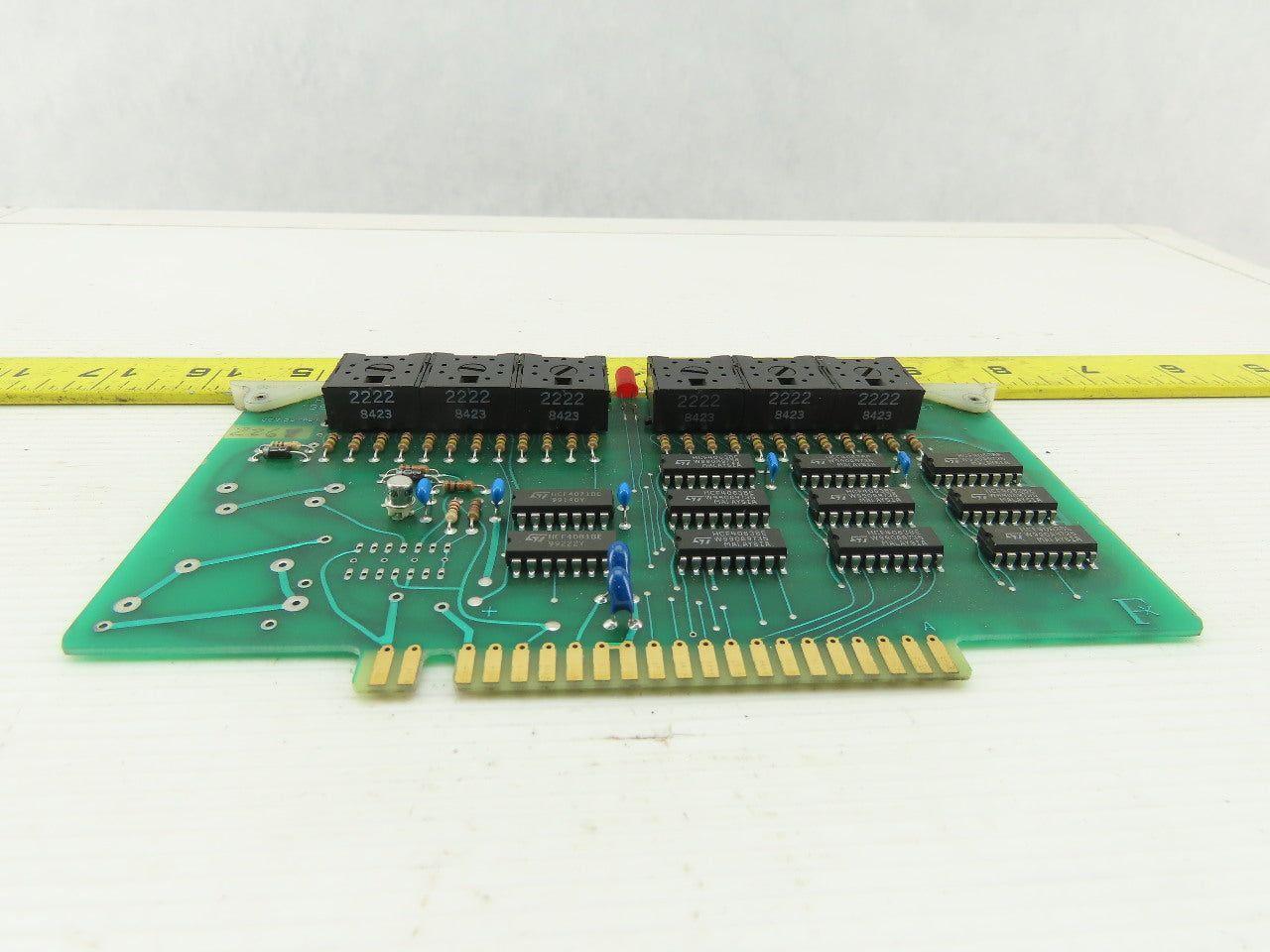 Futronix 2267 ECS Output Card Circuit Board PCB