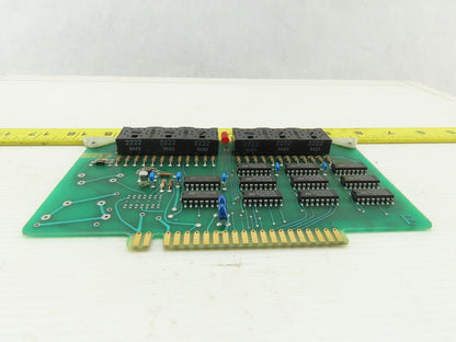 Futronix 2267 ECS Output Card Circuit Board PCB