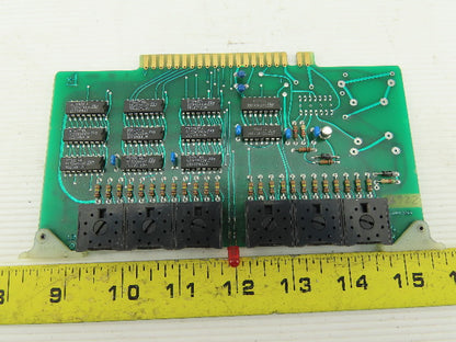 Futronix 2267 ECS Output Card Circuit Board PCB