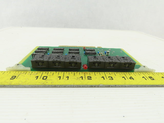 Futronix 2316 ECS Output Card Circuit Board PCB