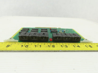 Futronix 2316 ECS Output Card Circuit Board PCB