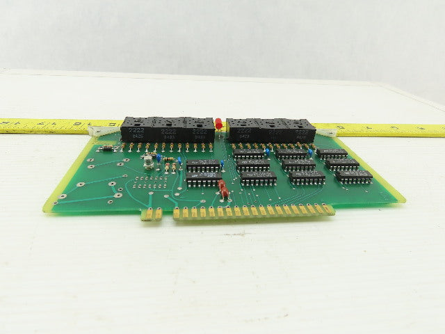 Futronix 2316 ECS Output Card Circuit Board PCB