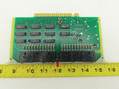 Futronix 2316 ECS Output Card Circuit Board PCB