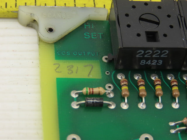 Futronix 2317 ECS Output Card Circuit Board PCB