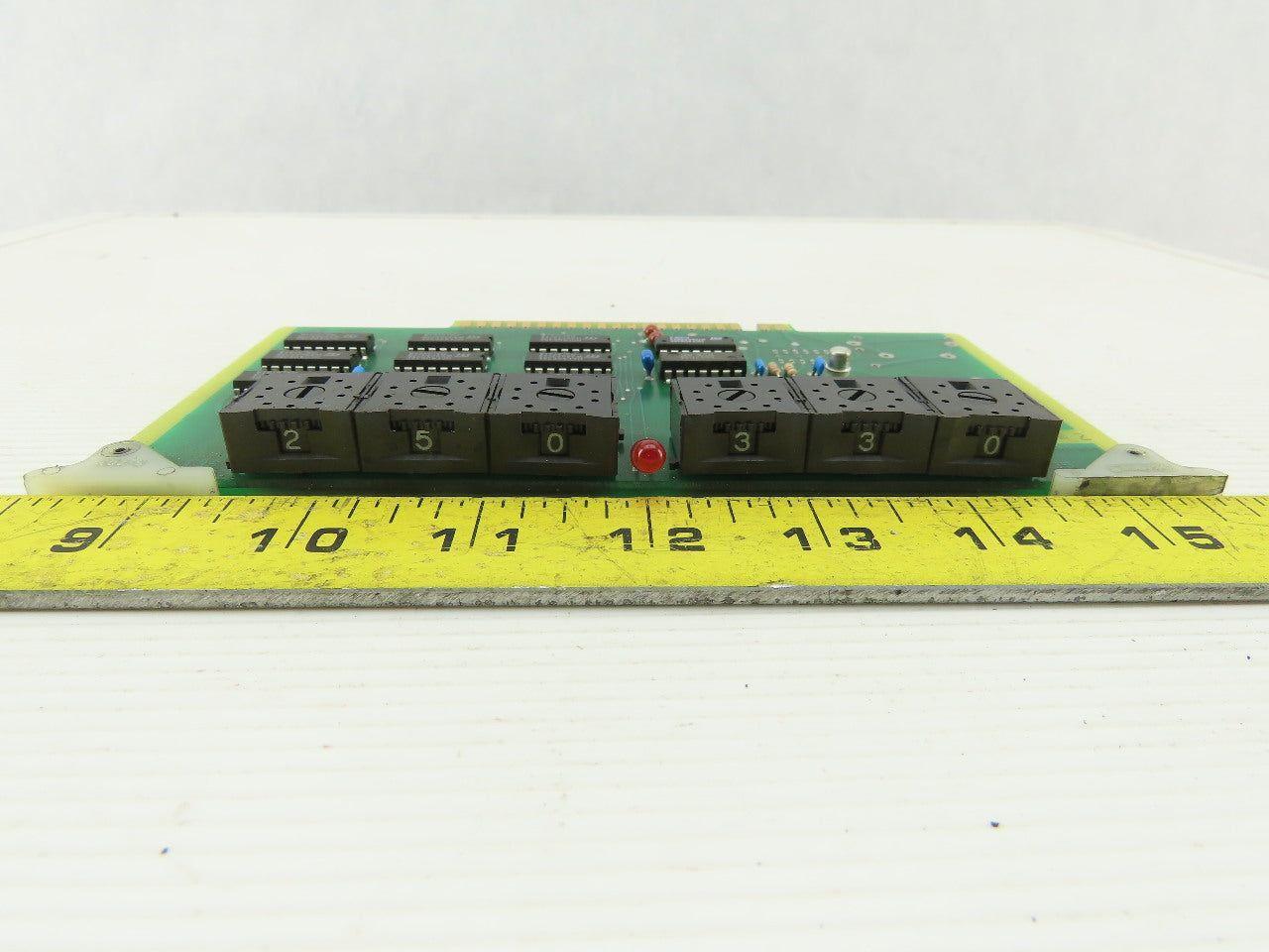Futronix 2317 ECS Output Card Circuit Board PCB