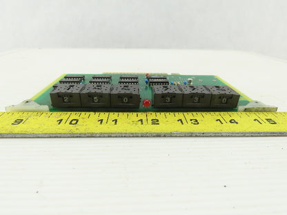Futronix 2317 ECS Output Card Circuit Board PCB