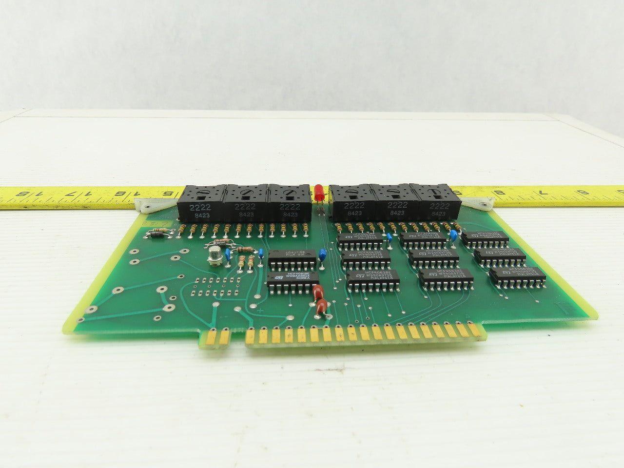 Futronix 2317 ECS Output Card Circuit Board PCB