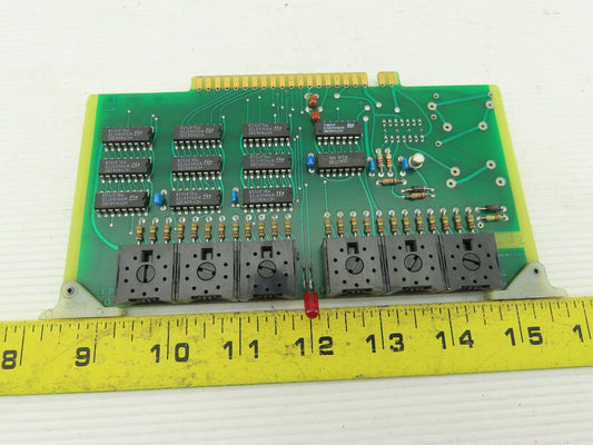 Futronix 2317 ECS Output Card Circuit Board PCB