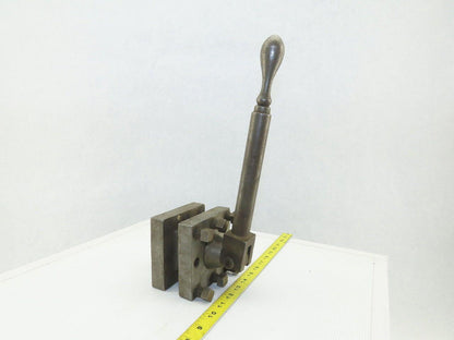 Lathe 4 Position Quick Change Manual Tool Post Holder 4-1/2"x4-1/2"