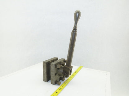 Lathe 4 Position Quick Change Manual Tool Post Holder 4-1/2"x4-1/2"