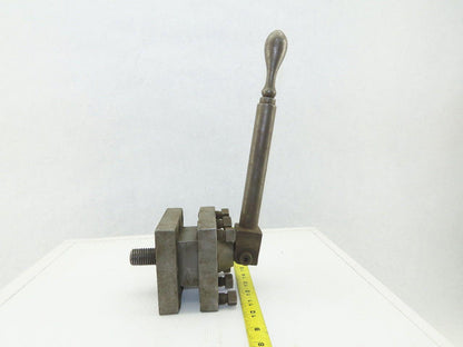 Lathe 4 Position Quick Change Manual Tool Post Holder 4-1/2"x4-1/2"