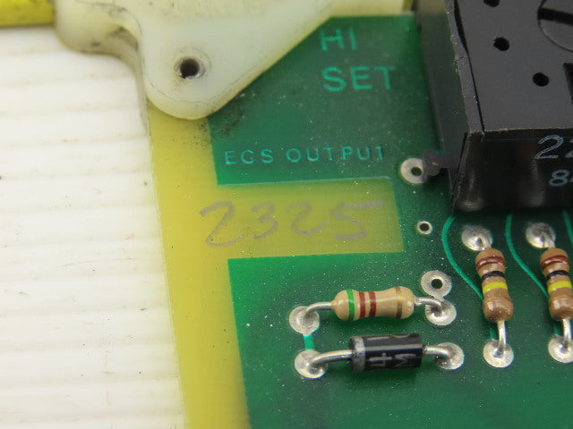 Futronix 2325 ECS Output Card Circuit Board PCB