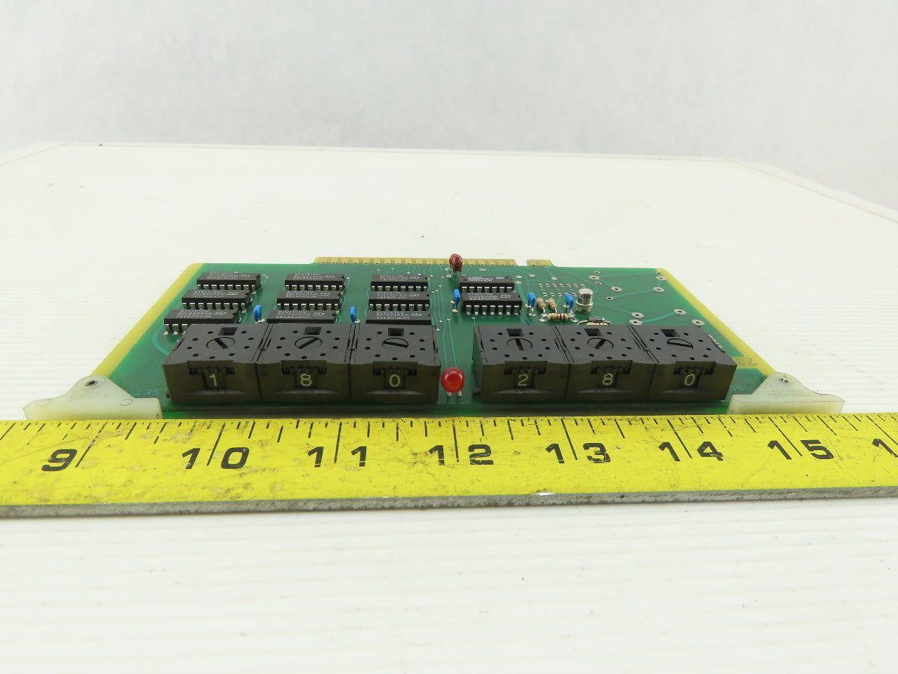 Futronix 2325 ECS Output Card Circuit Board PCB