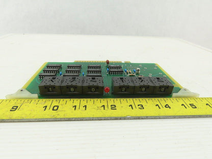 Futronix 2325 ECS Output Card Circuit Board PCB
