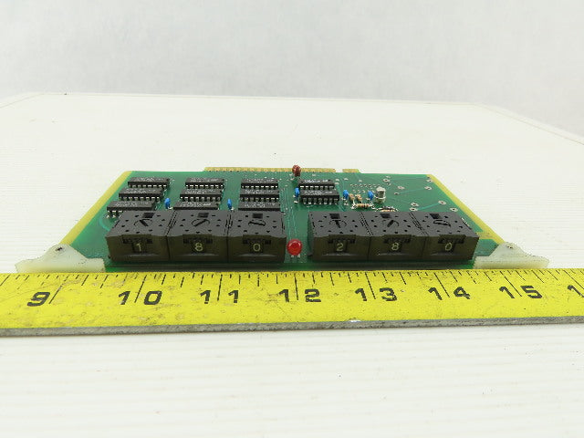 Futronix 2325 ECS Output Card Circuit Board PCB