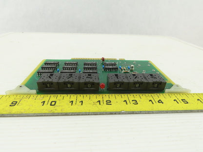 Futronix 2325 ECS Output Card Circuit Board PCB