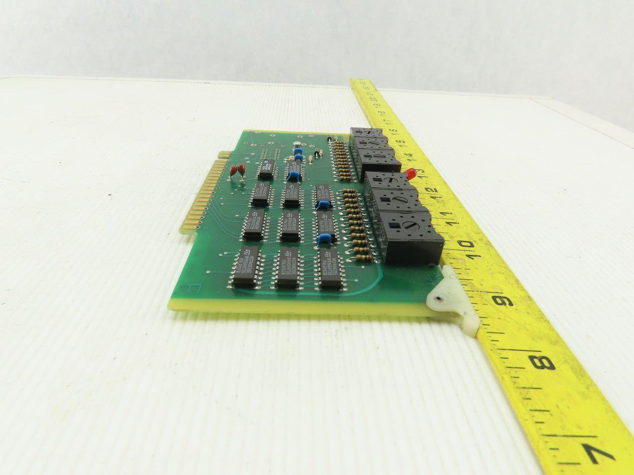 Futronix 2325 ECS Output Card Circuit Board PCB