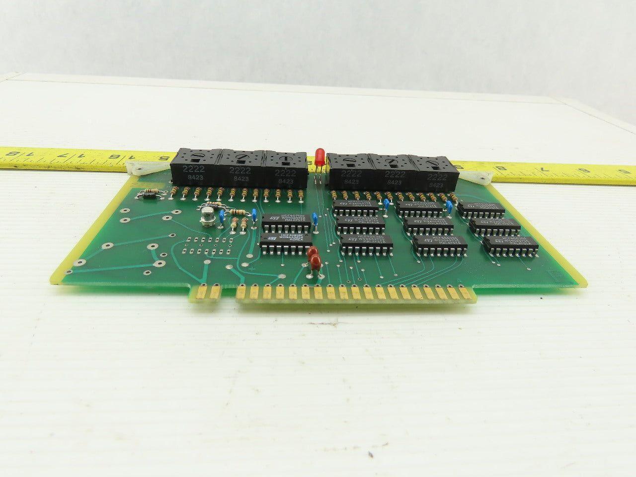 Futronix 2325 ECS Output Card Circuit Board PCB