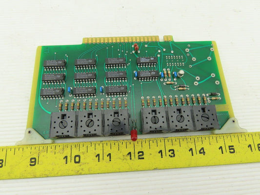 Futronix 2325 ECS Output Card Circuit Board PCB