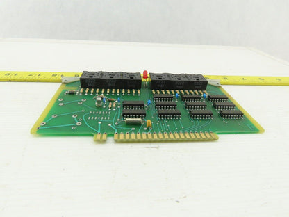 Futronix 2350 ECS Output Card Circuit Board PCB