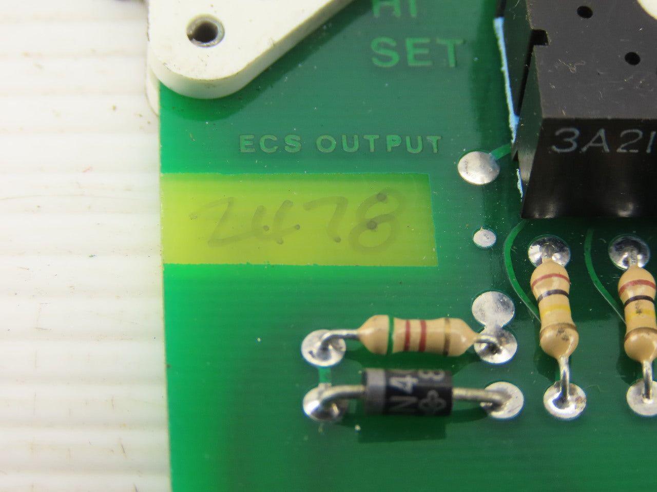 Futronix 2478 ECS Output Card Circuit Board PCB