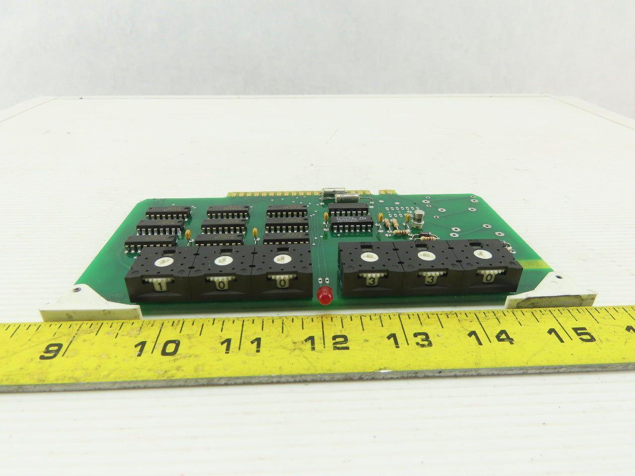 Futronix 2478 ECS Output Card Circuit Board PCB