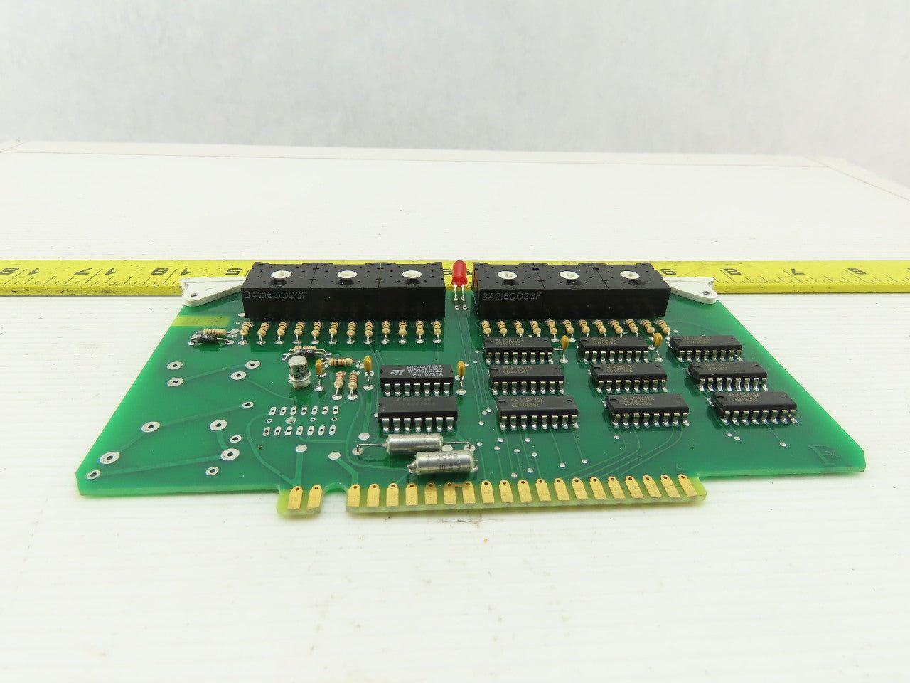 Futronix 2478 ECS Output Card Circuit Board PCB