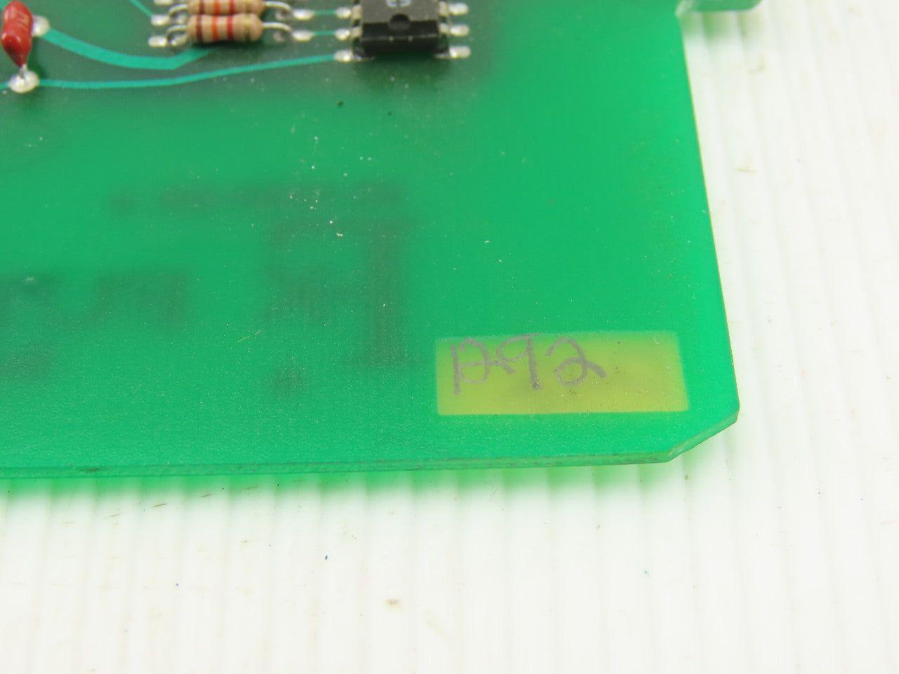 Futronix 1292 ECS Output Card Circuit Board PCB Numeric Readout