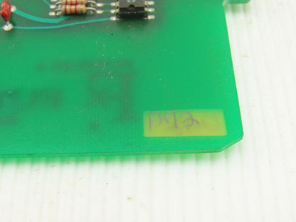 Futronix 1292 ECS Output Card Circuit Board PCB Numeric Readout