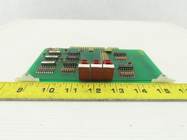 Futronix 1292 ECS Output Card Circuit Board PCB Numeric Readout