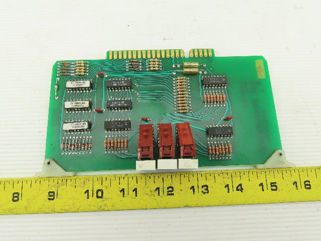 Futronix 1292 ECS Output Card Circuit Board PCB Numeric Readout