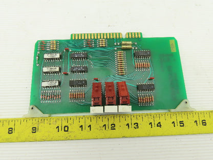 Futronix 1292 ECS Output Card Circuit Board PCB Numeric Readout