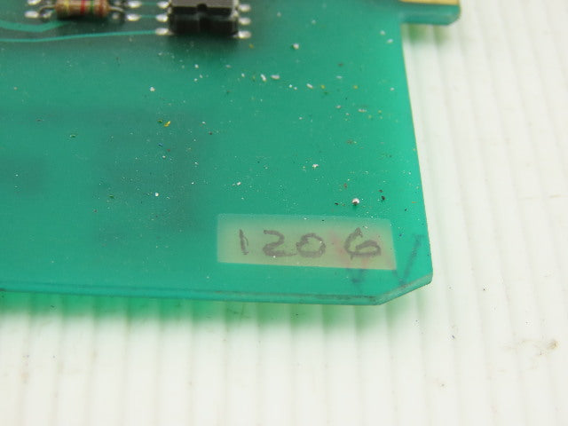 Futronix 1206 ECS Output Card Circuit Board PCB Numeric Readout