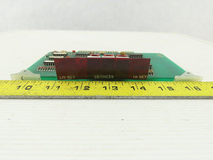 Futronix 1206 ECS Output Card Circuit Board PCB Numeric Readout