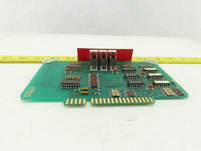 Futronix 1206 ECS Output Card Circuit Board PCB Numeric Readout