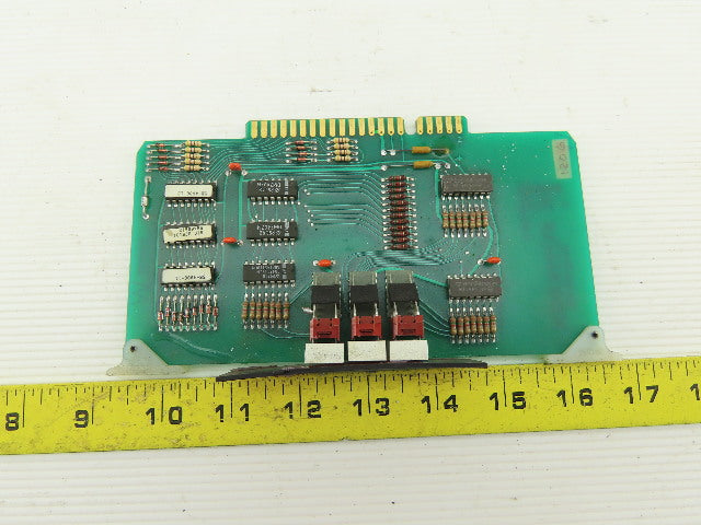 Futronix 1206 ECS Output Card Circuit Board PCB Numeric Readout