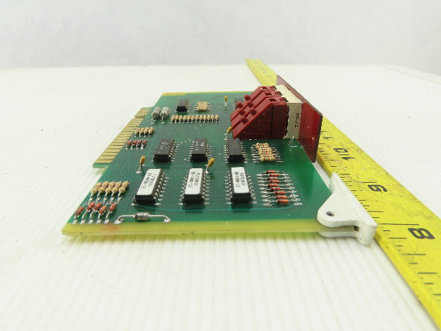 Futronix 1348 ECS Output Card Circuit Board PCB Numeric Readout
