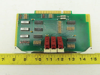 Futronix 1348 ECS Output Card Circuit Board PCB Numeric Readout