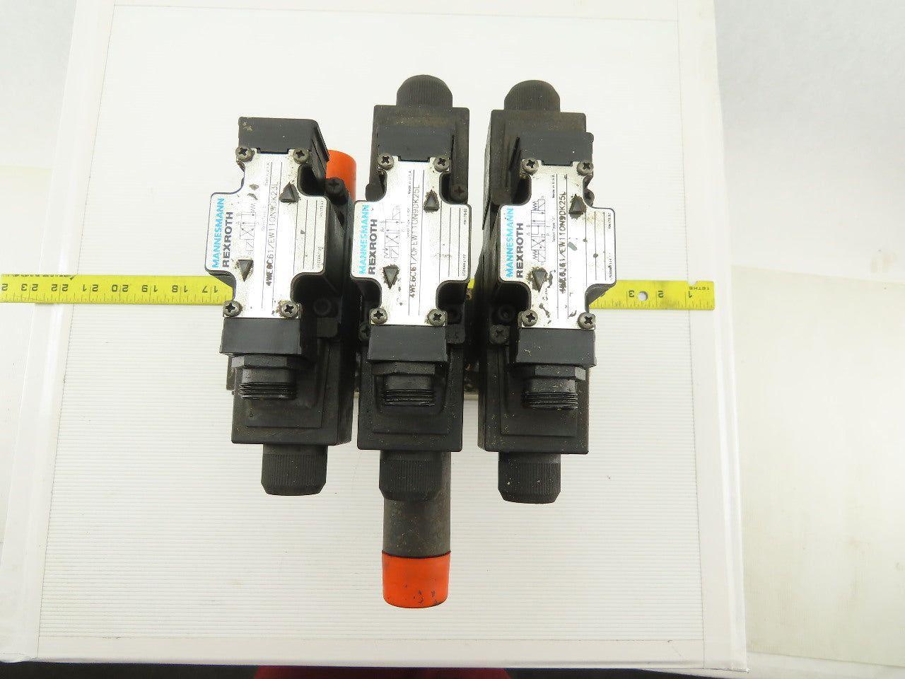 Rexroth Z2S 6-1-64/V 4 Port 2 & 3 Way Regulated Check Hydraulic Valve Assembly