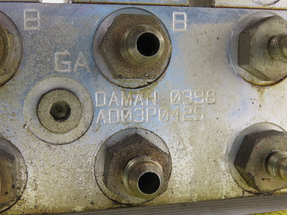 Rexroth Z2S 6-1-64/V 4 Port 2 & 3 Way Regulated Check Hydraulic Valve Assembly