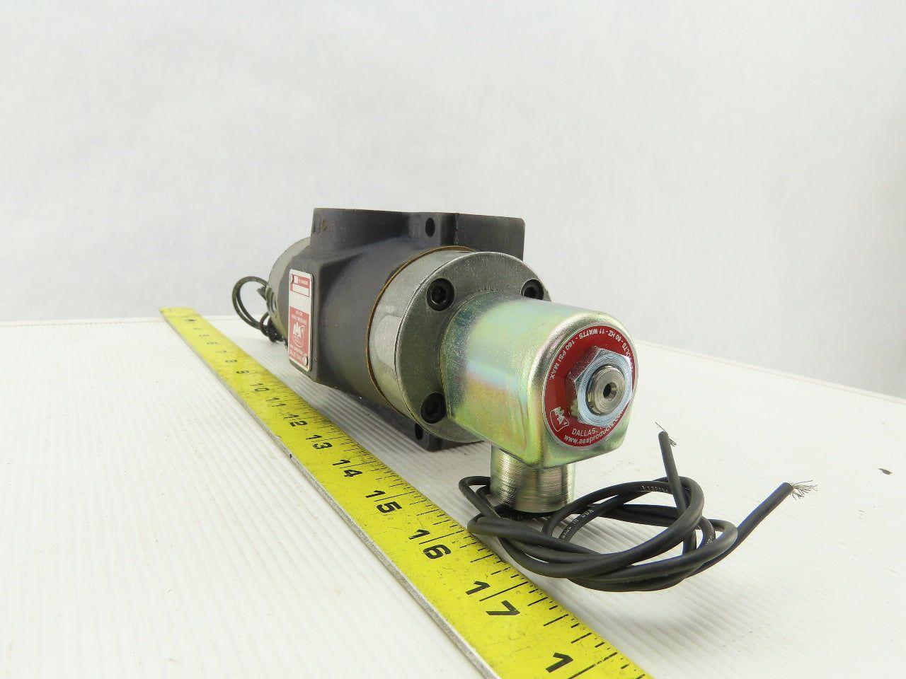 A A A SY4P 3 Position General Purpose Pneumatic Double Solenoid Valve 120V