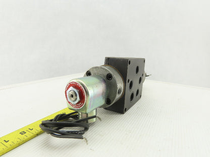 A A A SY4P 3 Position General Purpose Pneumatic Double Solenoid Valve 120V