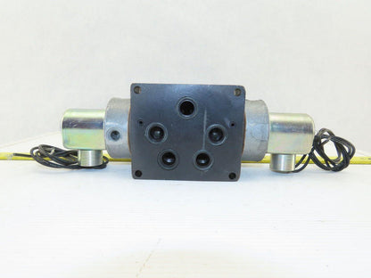 A A A SY4P 3 Position General Purpose Pneumatic Double Solenoid Valve 120V