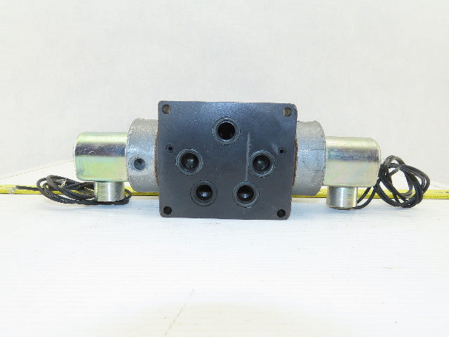 A A A SY4P 3 Position General Purpose Pneumatic Double Solenoid Valve 120V