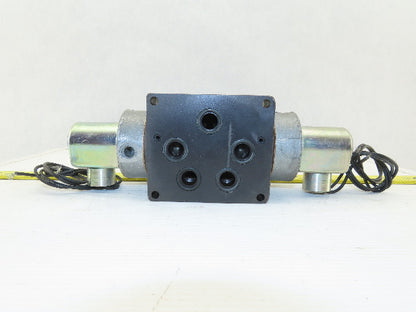 A A A SY4P 3 Position General Purpose Pneumatic Double Solenoid Valve 120V